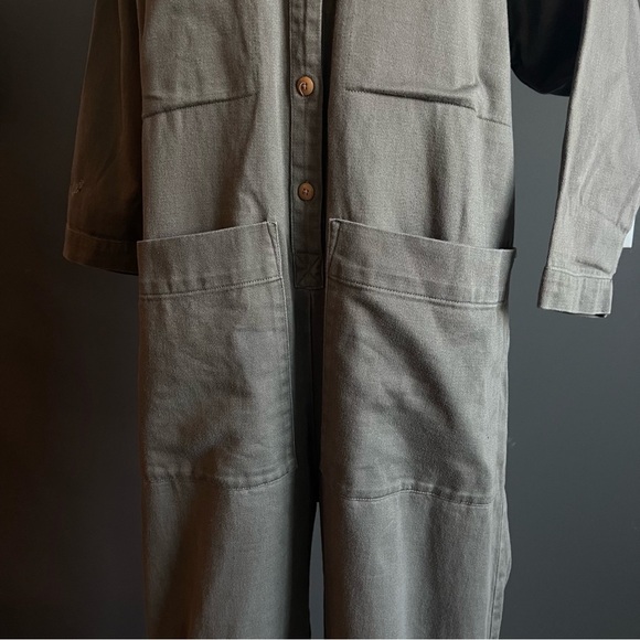 Ilana Kohn Tuck Coverall Jumpsuit - Picture 6 of 14